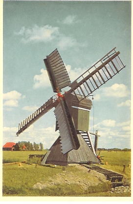 PAYS BAS HEERENVEEN LE MOULIN - Heerenveen