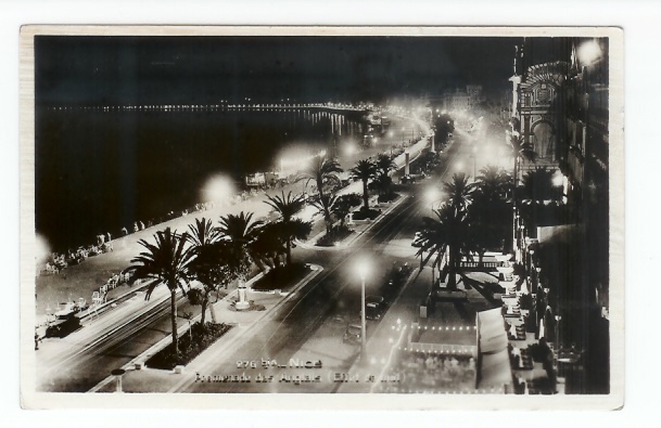 Nice: Promenade Des Anglais, Effet De Nuit (05-4194) - Nice By Night