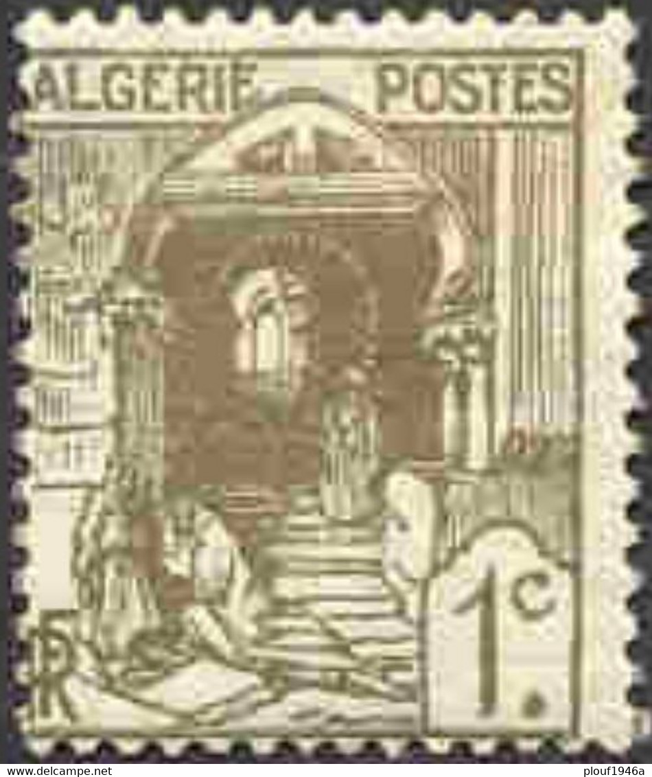 Pays :  19 (Algérie Avant 1957)   Yvert Et Tellier N°:  34 (*) - Unused Stamps