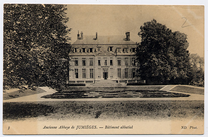 {16713} Ancienne Abbaye De Jumièges , Bâtiment Abbatial - Jumieges