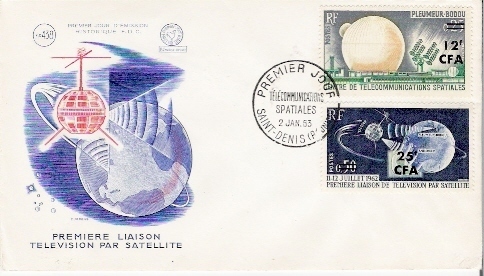 REUNION / FDC / 02.01.1963 - Africa