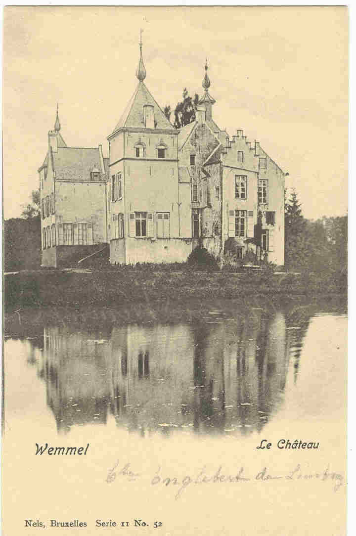 WEMMEL - LE CHATEAU - Wemmel