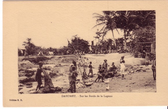 - DAHOMEY – SUR LES BORDS DE LA LAGUNE - Dahome