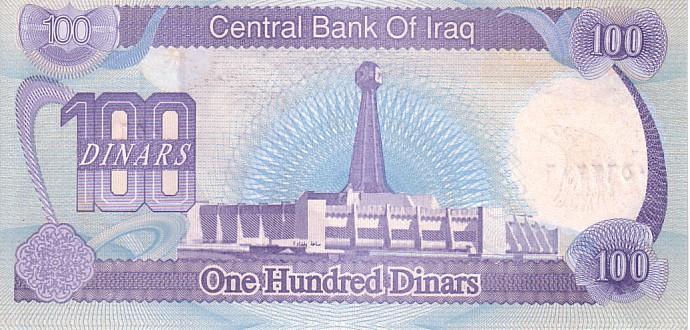 IRAQ   100 Dinars Daté De 1994   Pick 84   *****BILLET  NEUF***** - Irak