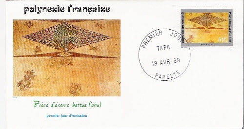 Fdc 1989 - Gravures