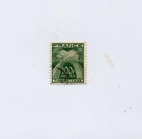 Taxe N°86 Oblitéré - 1859-1959 Used
