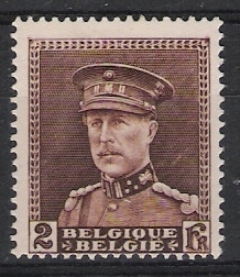 Belgie OCB 321 (*) - 1931-1934 Quepis