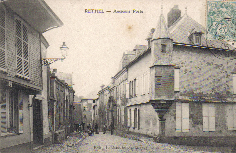 RETHEL  - Ancienne Porte - Rethel