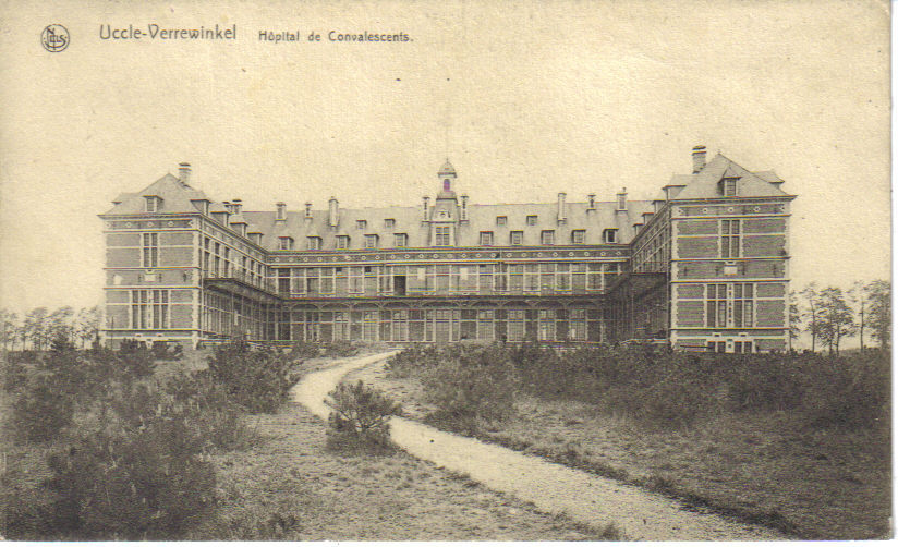 UCCLE - VERREWINKEL -  Hôpital De Convalescents - Uccle - Ukkel