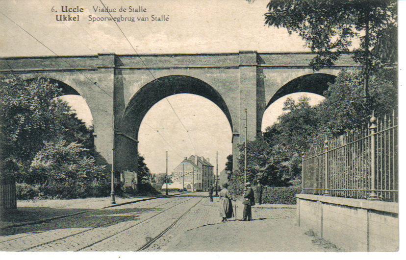 UCCLE  -  Viaduc De Stalle - UKKEL - Spoorwegbrug Van Stalle - Uccle - Ukkel