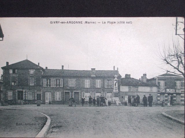 CPA 51    GIVRY EN ARGONE - Givry En Argonne