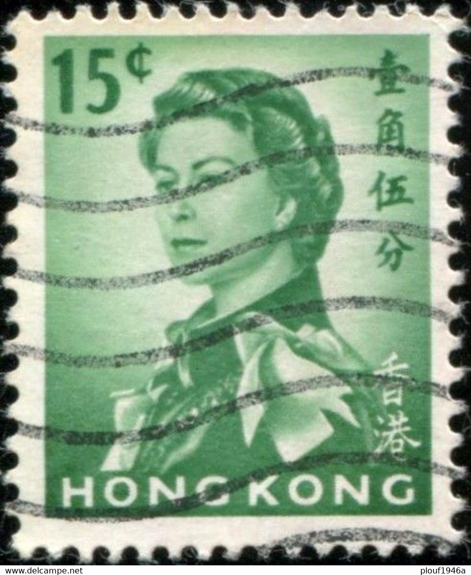 Pays : 225 (Hong Kong : Colonie Britannique)  Yvert Et Tellier N° :  196 A (o) - Gebruikt