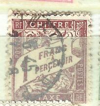 POSTES N° T 40 - 1859-1959 Used