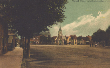 Market Place Stratford On Avon - Stratford Upon Avon