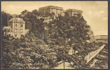 Nottingham Castle, U.K. - Nottingham