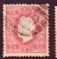 R4057 - PORTUGAL Yv N°40 PERF. 12.5 - Oblitérés