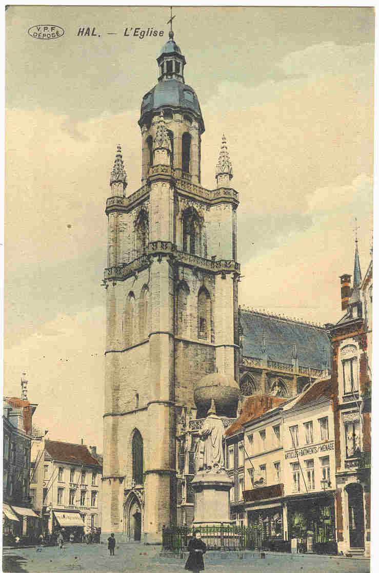 HAL - L'EGLISE - Halle