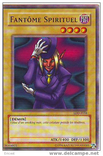 - FANTOME SPIRITUEL LDD F058 BON ETAT - Yu-Gi-Oh