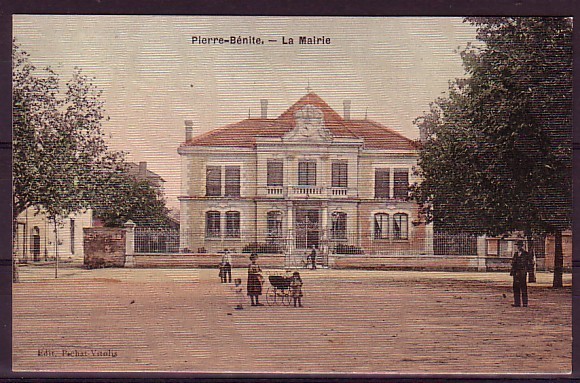 RHONE - Pierre Benite - La Mairie - Pierre Benite