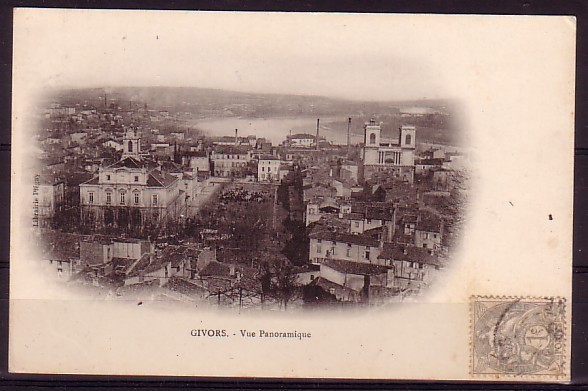 RHONE - Givors - Vue Panoramique - Givors