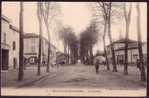 RHONE - Belleville Sur Saone - La Croisée - Belleville Sur Saone