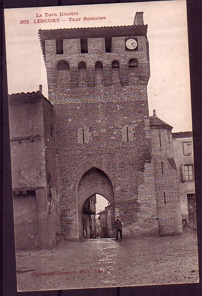 TARN - Lescure - Tour Romaine - Lescure