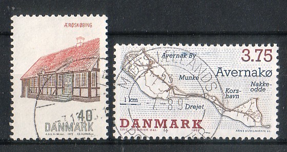 Lot - Danemark - Collections