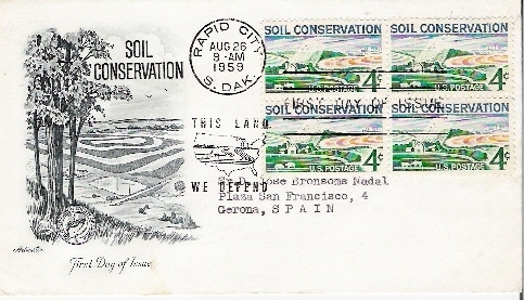 USA / FDC /  1959 - Natuur