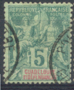 Lot N°3728 GUADELOUPE  N°30-32,  Coté 3.10 Euros - Autres & Non Classés