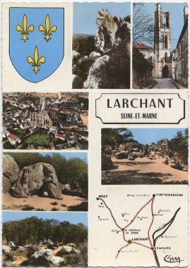 Larchant. - Larchant