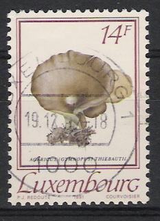 Luxemburg Y&T 1217 (0)  (25 %) - Used Stamps