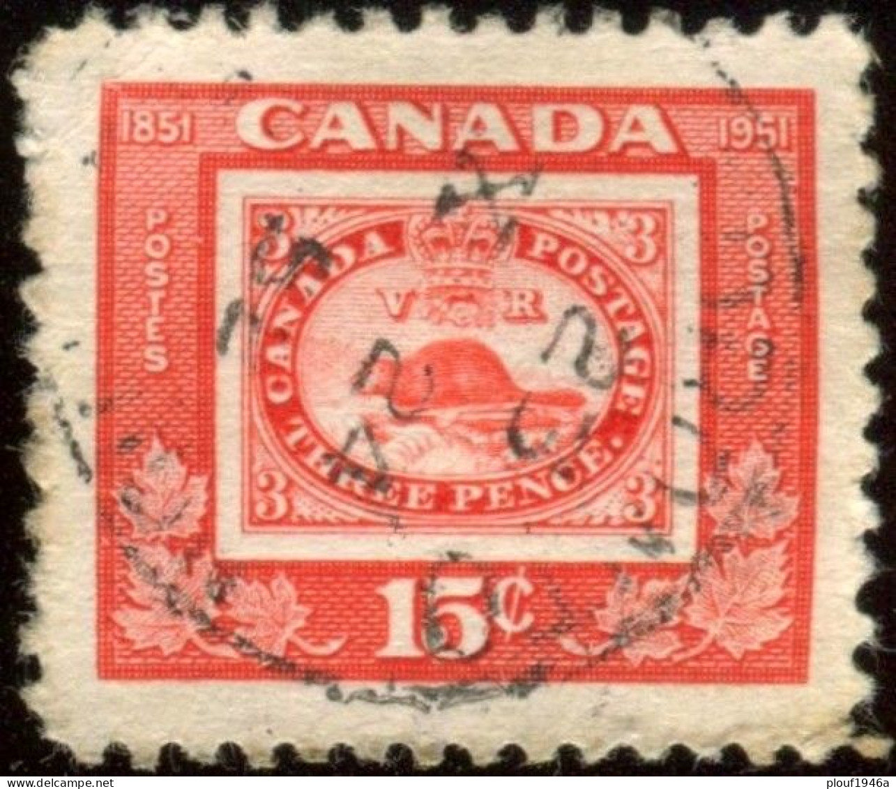 Pays :  84,1 (Canada : Dominion)  Yvert Et Tellier N° :   249 (o) - Used Stamps