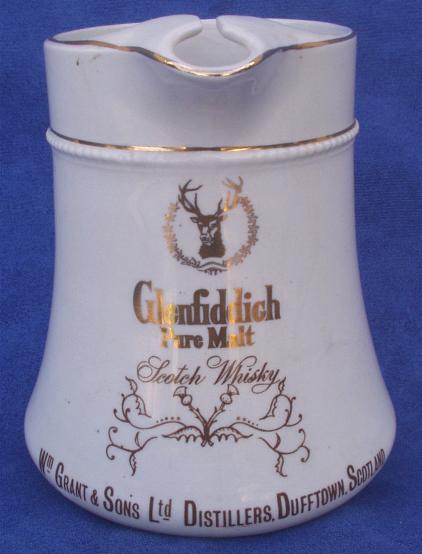 Pichet "GLENFIDDICH" Scotch Whisky. - Carafes