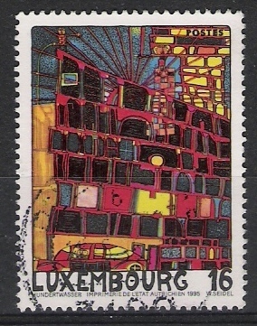 Luxemburg Y&T 1311 (0) (25 %) - Oblitérés