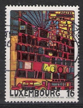 Luxemburg Y&T 1311 (0) (25 %) - Oblitérés