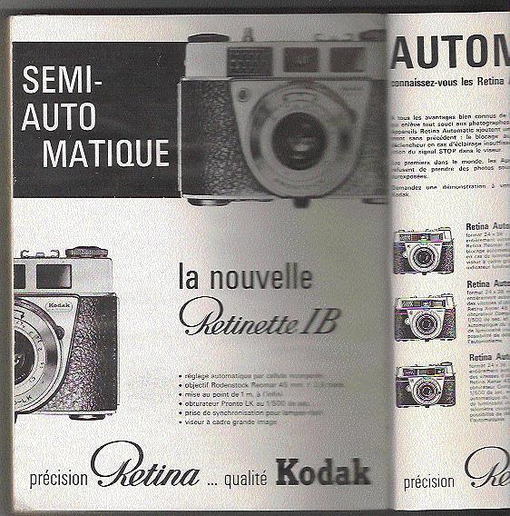 "La Pratique De La Couleur En Photo Et Cinéma Sur Fims KODAK" De G.BLITZ Et J.LAMOURET, 180 Pages..1962 ;B/TB - Fotografia