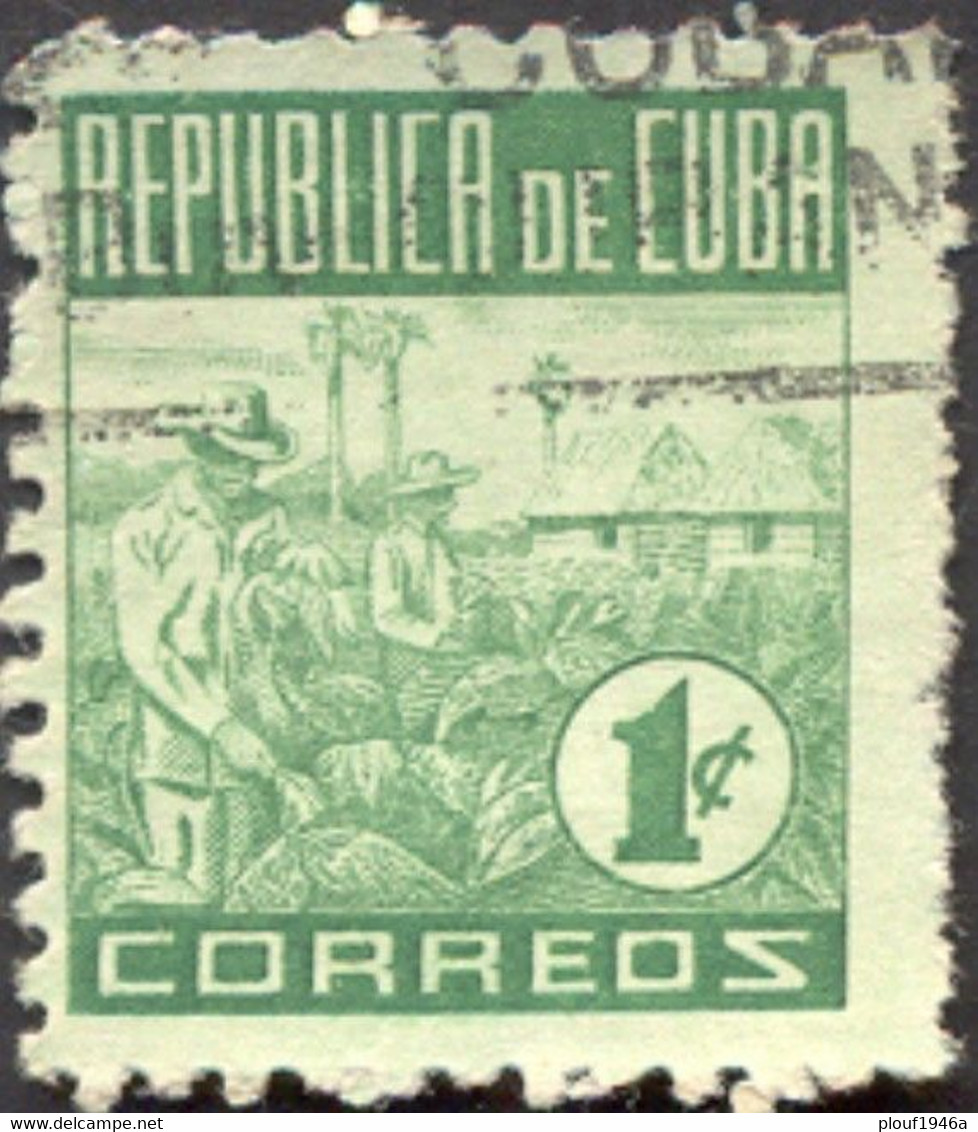 Pays : 145,2 (Cuba : République)   Yvert Et Tellier N°:    314 (o) - Gebruikt