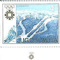 SKI JEUX OLYMPIQUES SARAJEVO 1984 - Inverno1984: Sarajevo