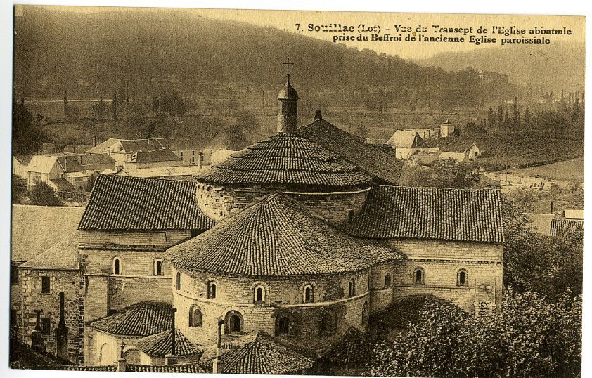 46 - SOUILLAC. Vue Du Transept De L'Eglise Abbatiale.... - Souillac