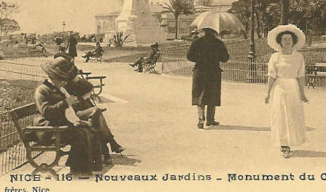 06  NICE  NOUVEAUX JARDINS  MONUMENT DU CENTENAIRE            N°A199 - Monumentos, Edificios