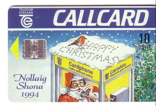 Ireland - Christmas – Natale – Nadal – Navidad – Noel – Weihnachten - Santa Claus - ( See Scan For Condition ) - Kerstmis