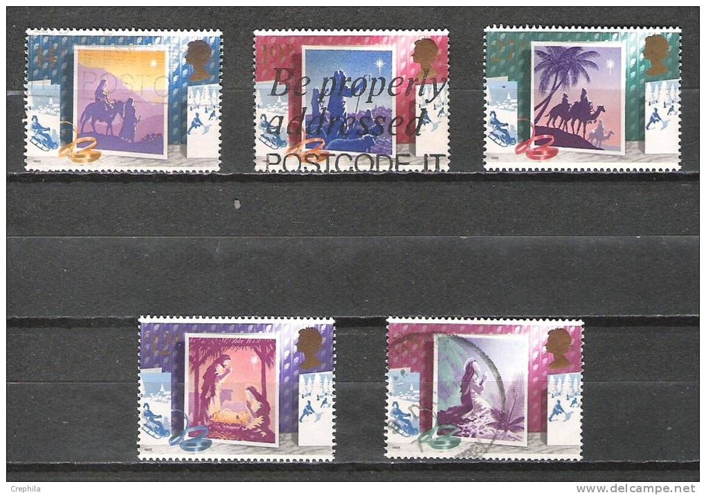 Grande Bretagne - 1988 - Y&T 1358/62 - S&G 1414/18 - Oblit Sauf 1360&1361 Neuf ** - Ohne Zuordnung