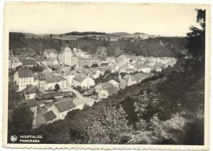 HOUFFALIZE - Panorama - Houffalize