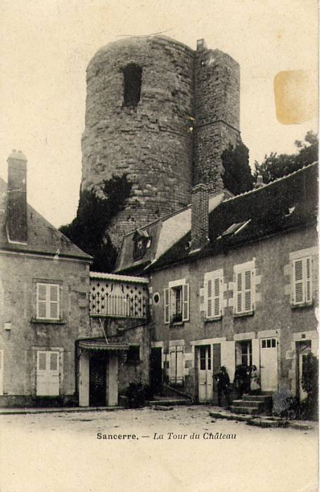 Sancerre - La Tour Du Château - Sancerre