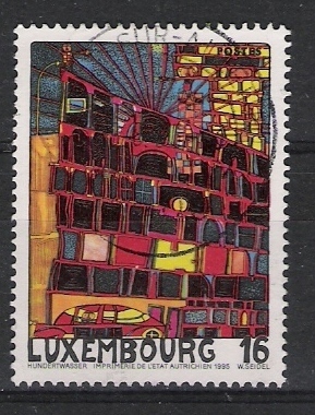 Luxemburg Y&T 1311 (0) (25 %) - Gebraucht