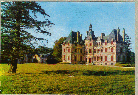 VIBRAYE : LE CHATEAU - Vibraye