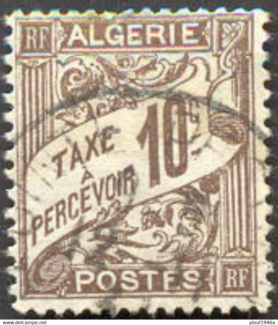 Pays :  19 (Algérie Avant 1957)   Yvert Et Tellier N°: Tx   2 (o) - Postage Due