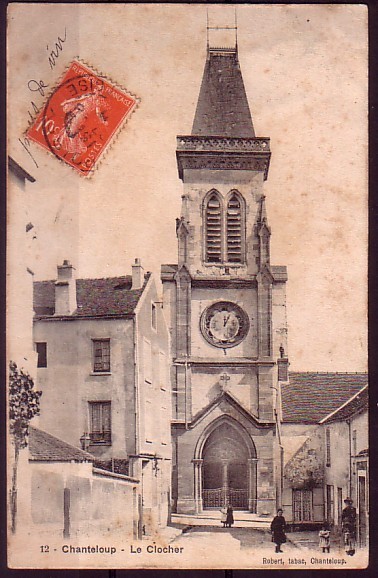 YVELINES - Chanteloup - Le Clocher - Chanteloup Les Vignes