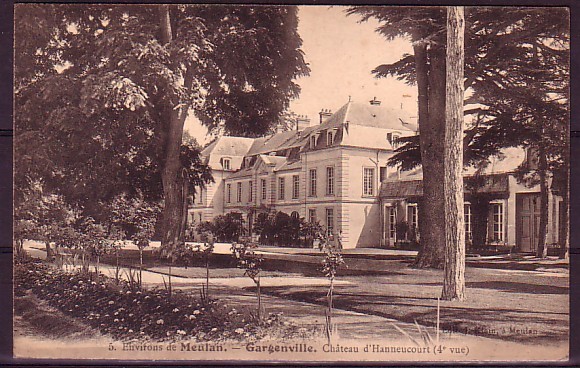 YVELINES - Gargenville - Chateau D'Hanneucourt - Gargenville