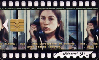 @+ Télécarte "CINEMA" - 50U - GEM2 - 12/01. - 2001